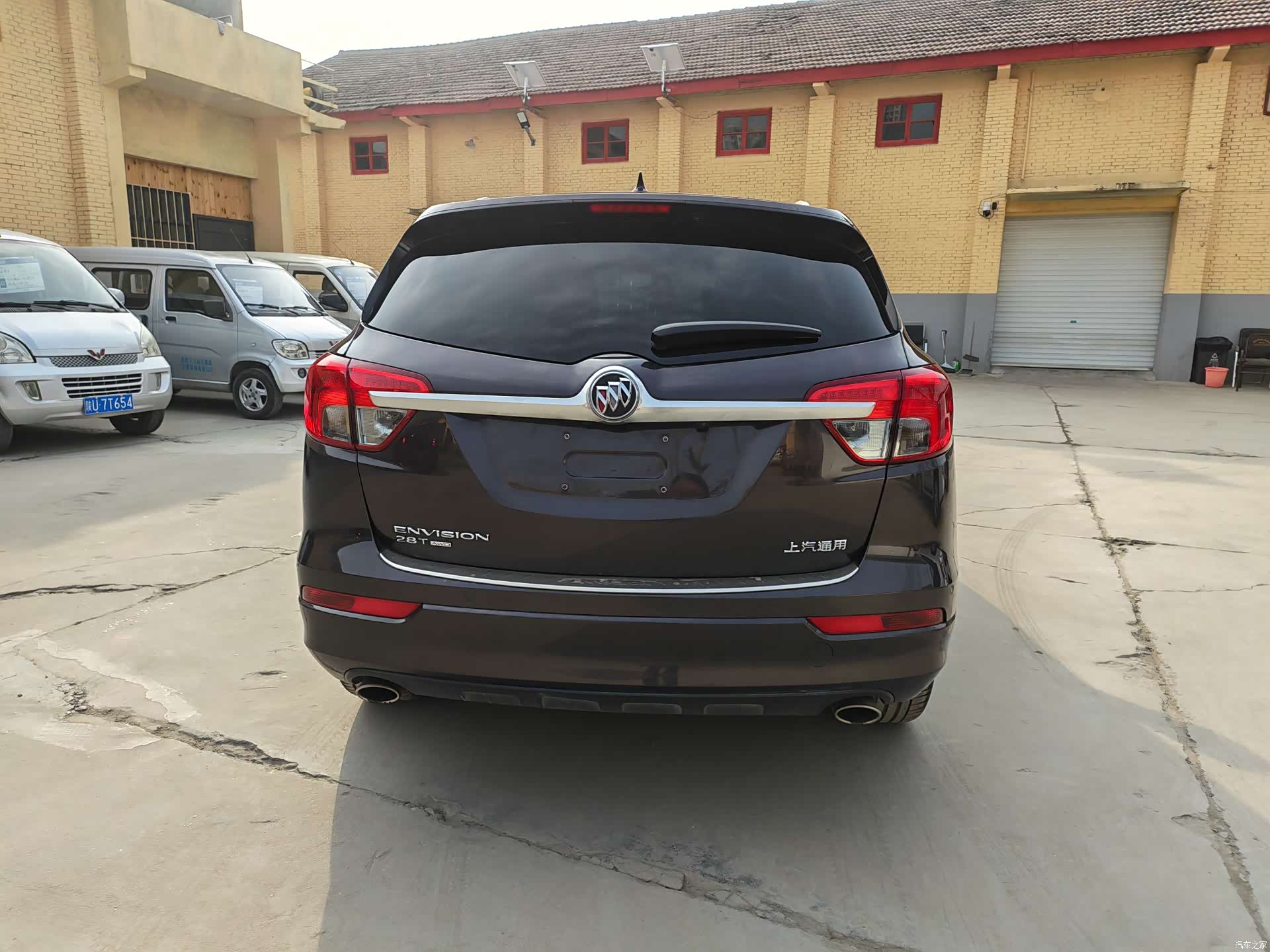 Buick Envision Plus, 2016 6