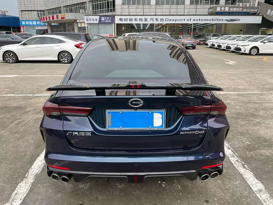Trumpchi Shadow Leopard
