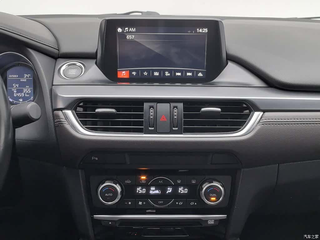 Mazda Atenza, 2017 12