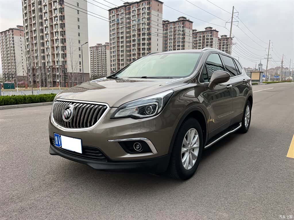 Buick Envision Plus, 2017 1