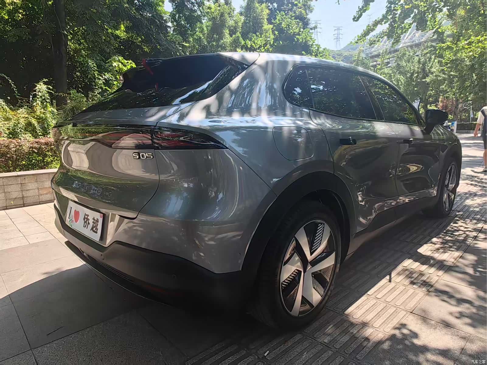 Deepal S05, 2025 все фото