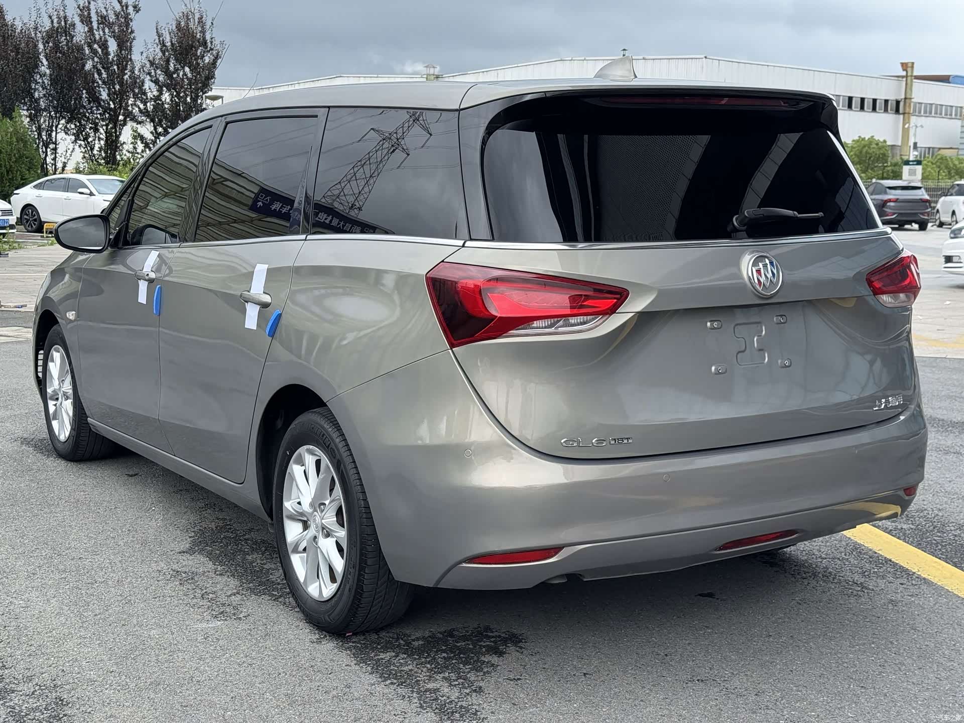 Buick GL6, 2019 21