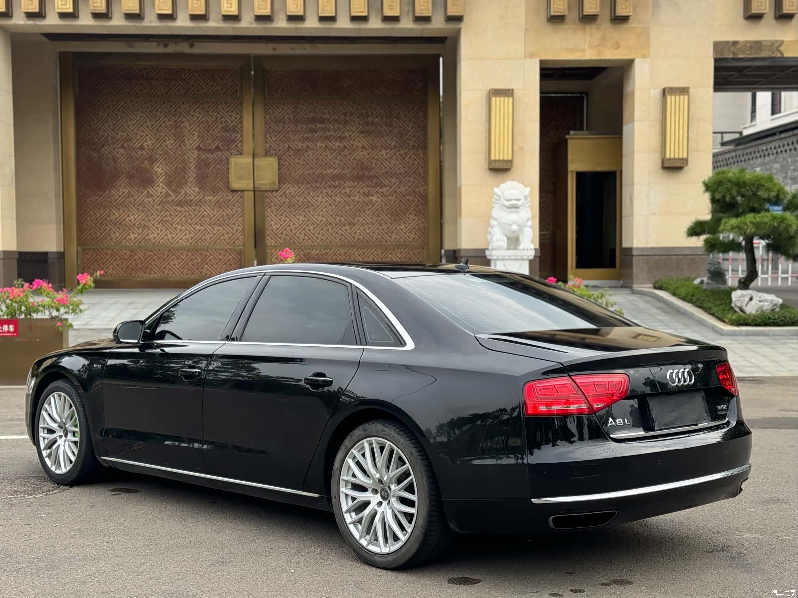 Audi A8L, 2014 17
