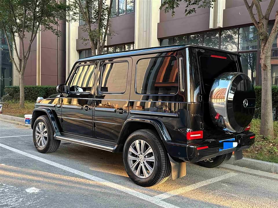 Mercedes-Benz G-class Mercedes-Benz G-class