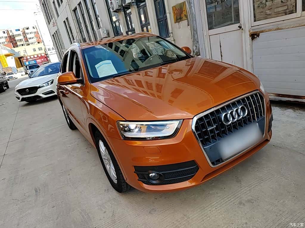 Audi Q3, 2014 4