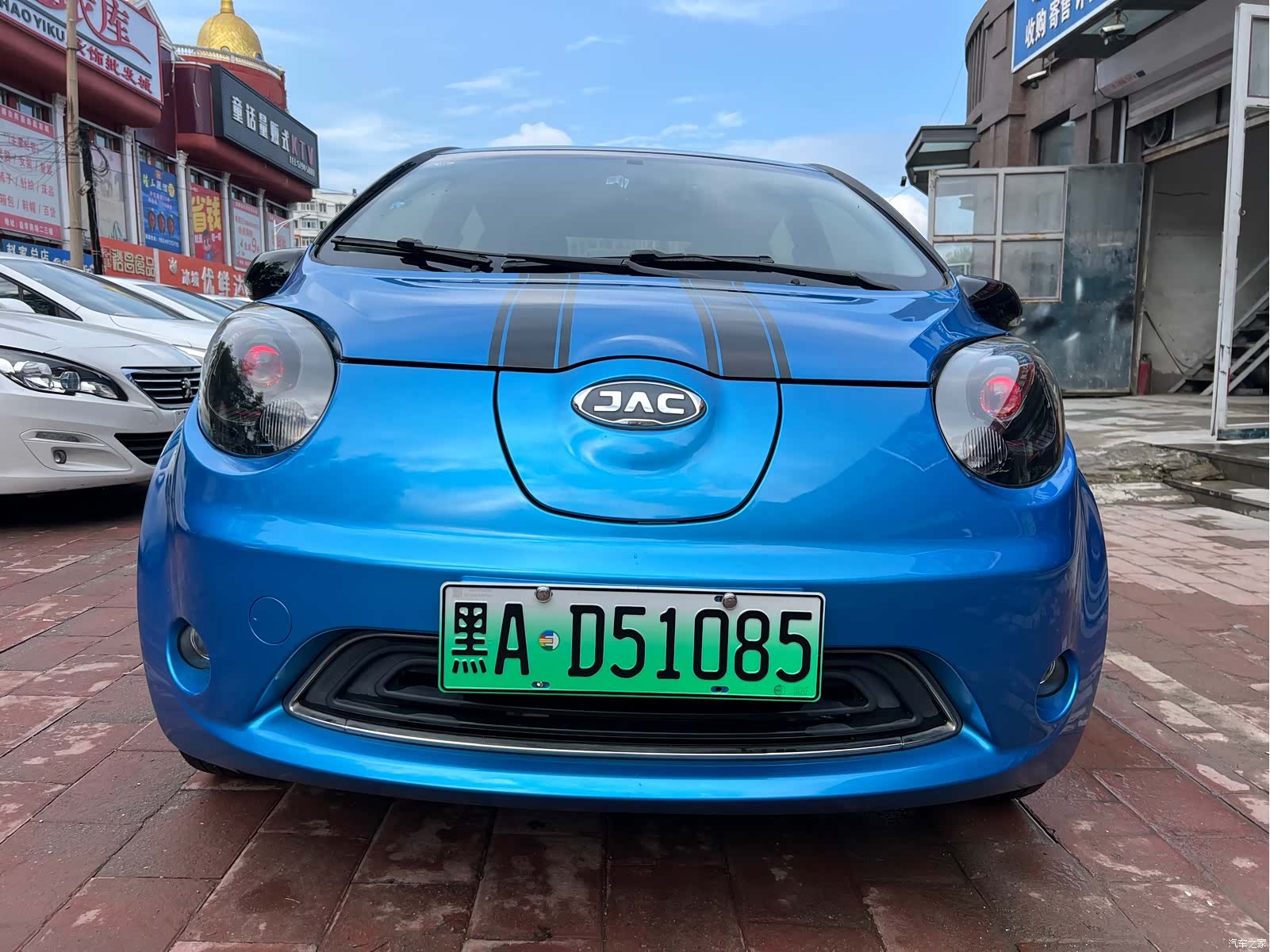 JAC iEV6E, 2018 2