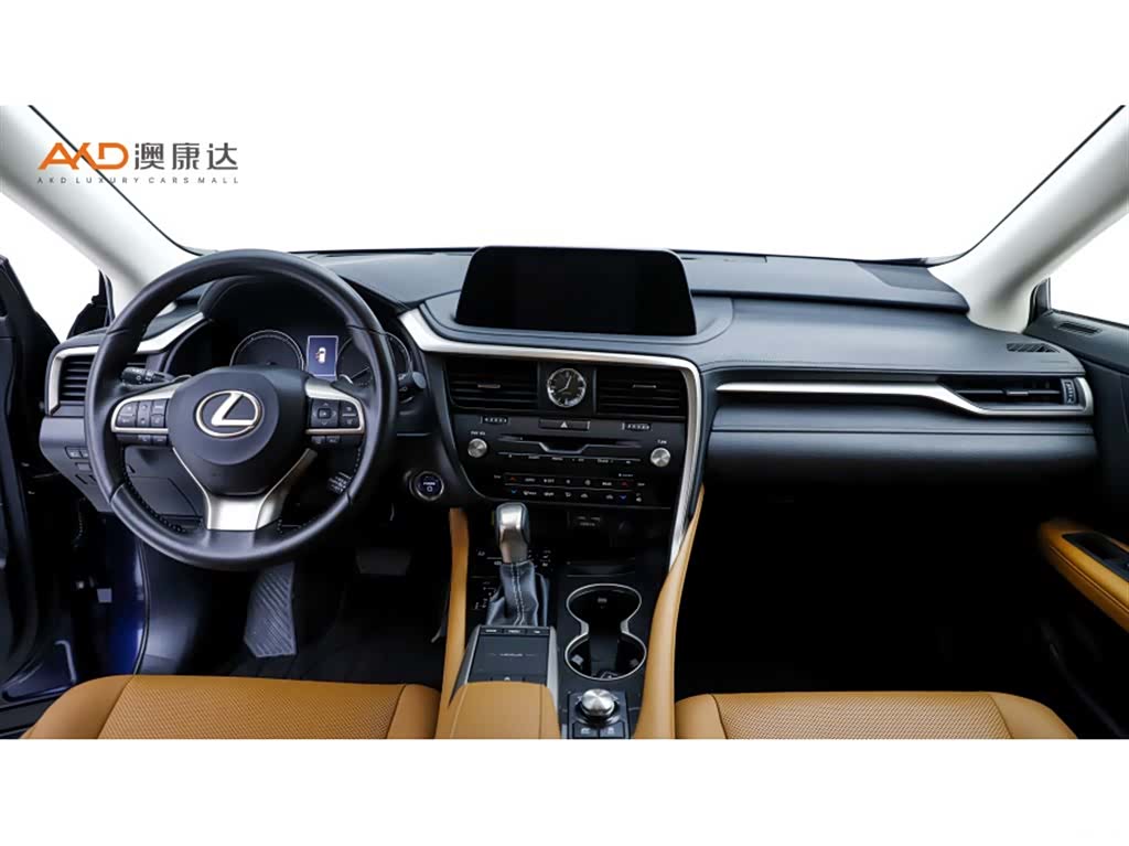 Lexus RX, 2021 все фото