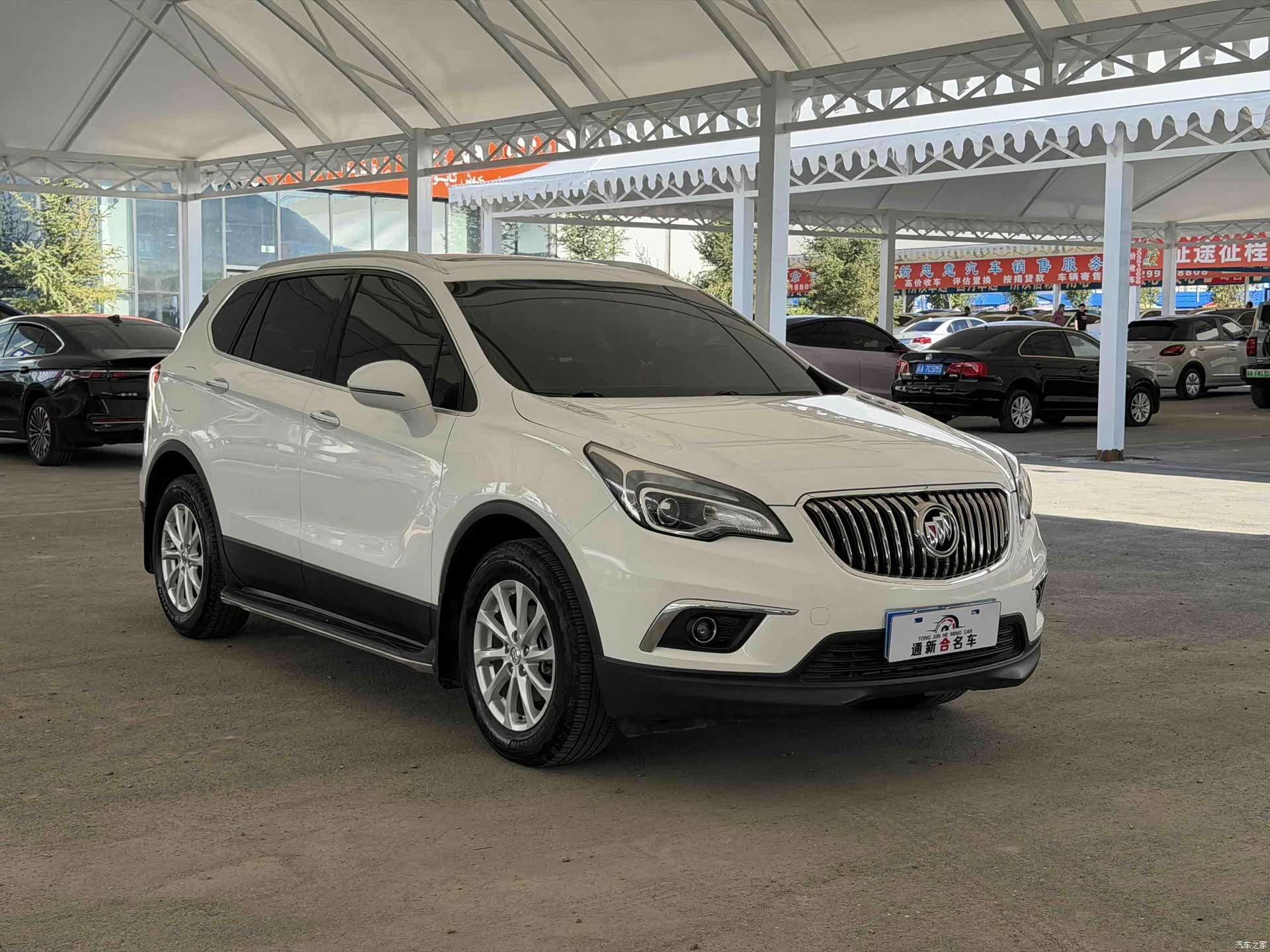 Buick Envision Plus, 2017 все фото