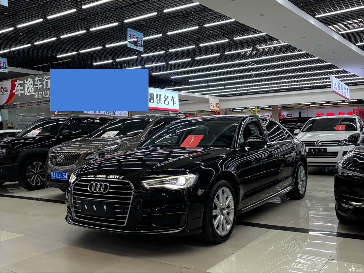 Audi A6L, 2017 1