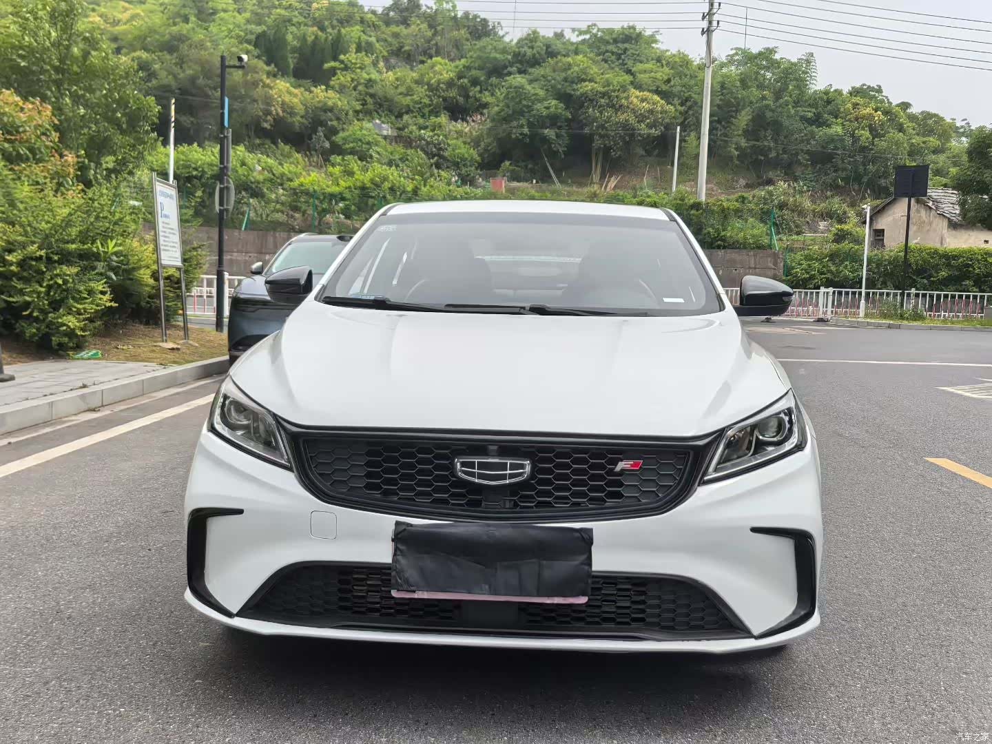 Geely Binray, 2021 2