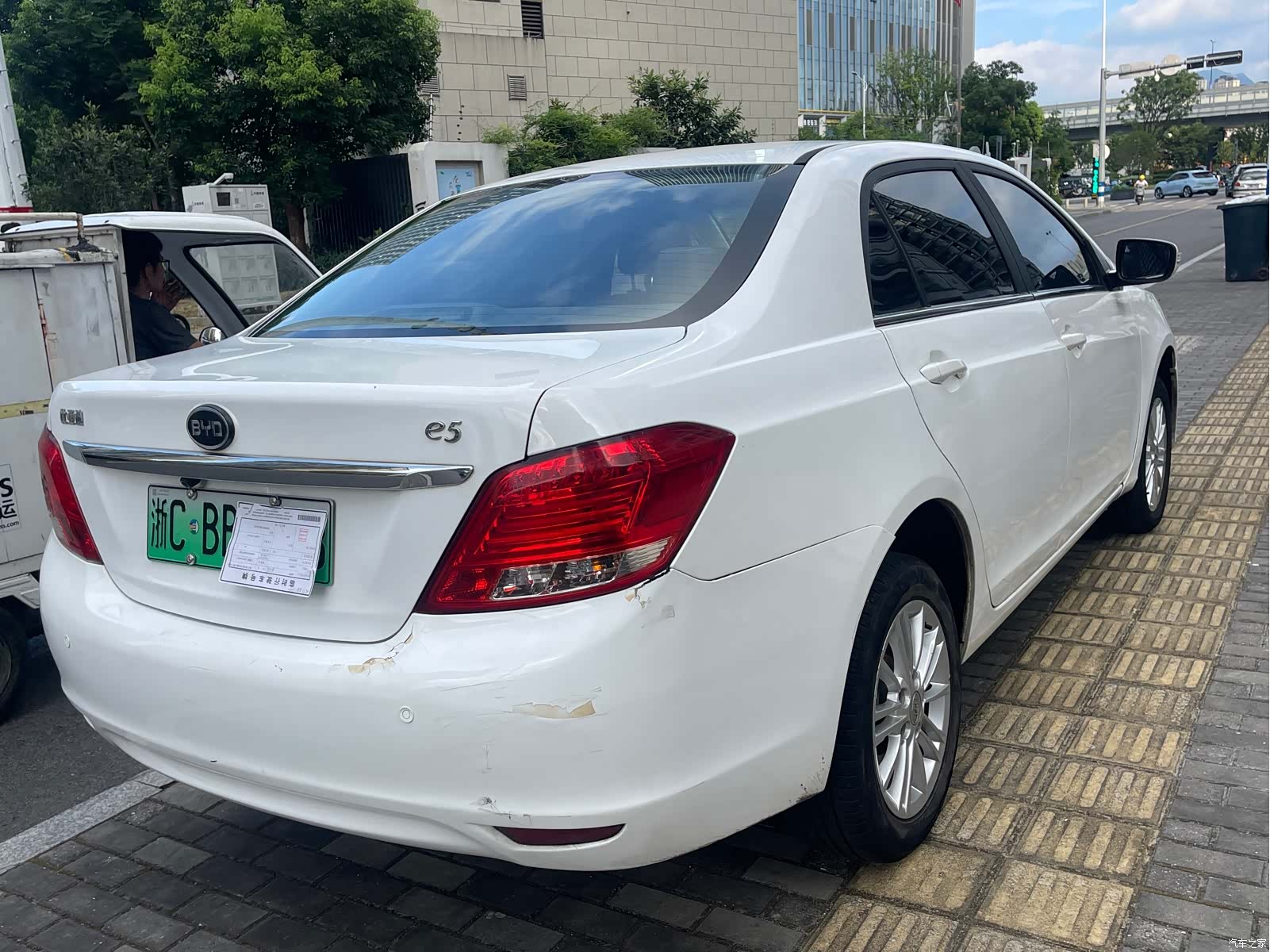 BYD E5, 2019 6