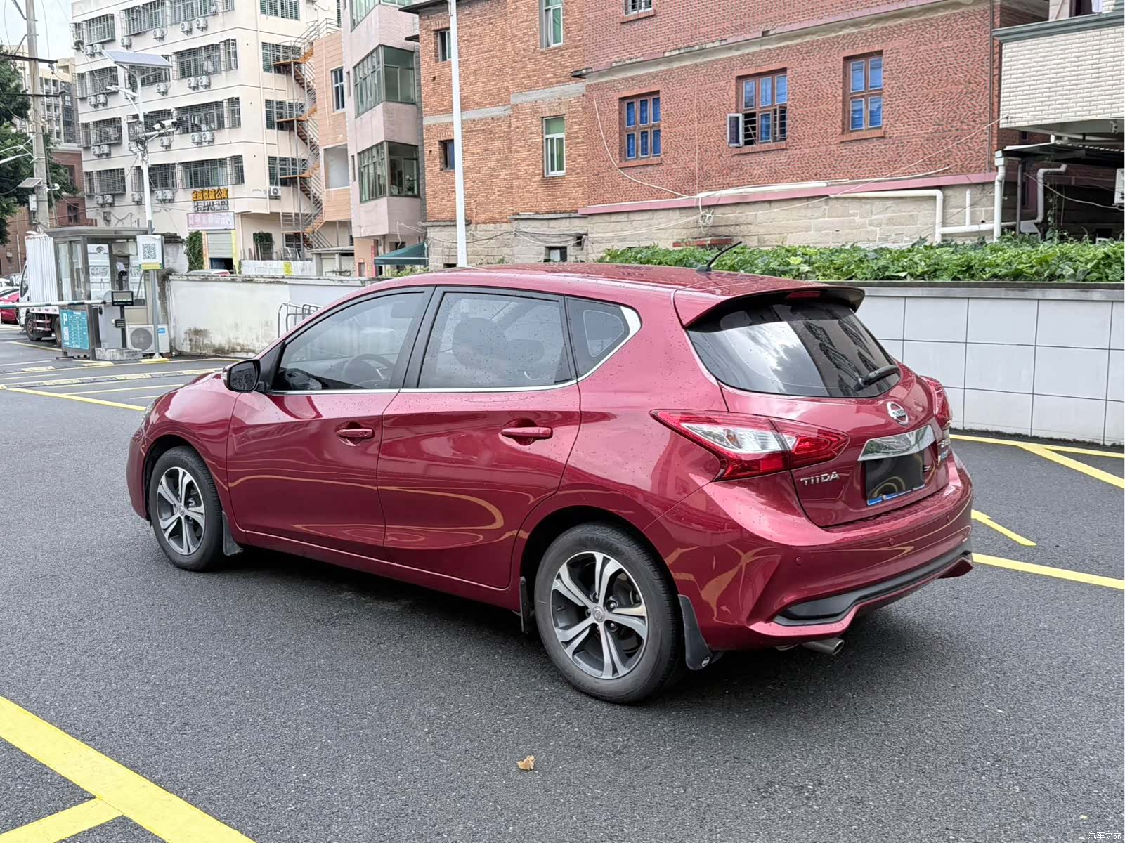 Nissan Tiida, 2017 7