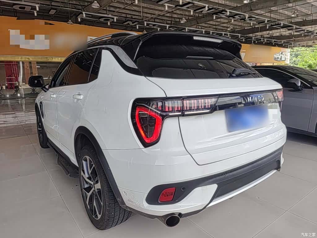 Lynk & Co 01, 2018 все фото
