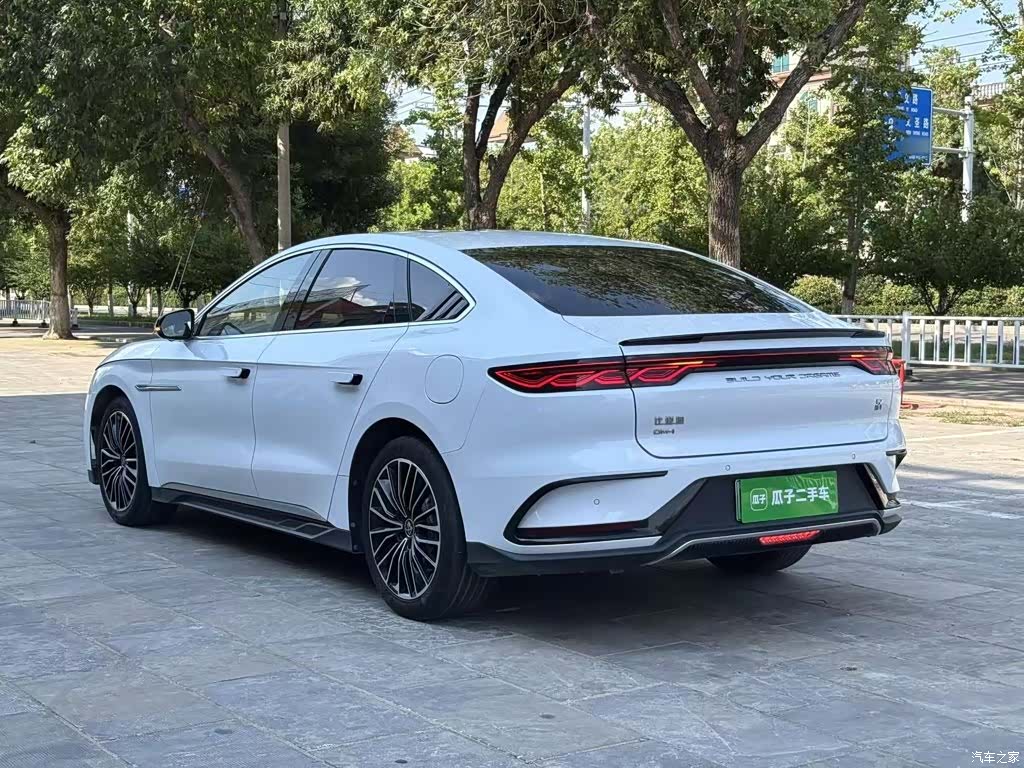 BYD Han, 2024 все фото