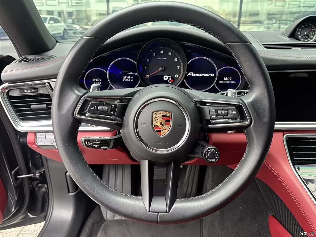 Porsche Panamera, 2024 23
