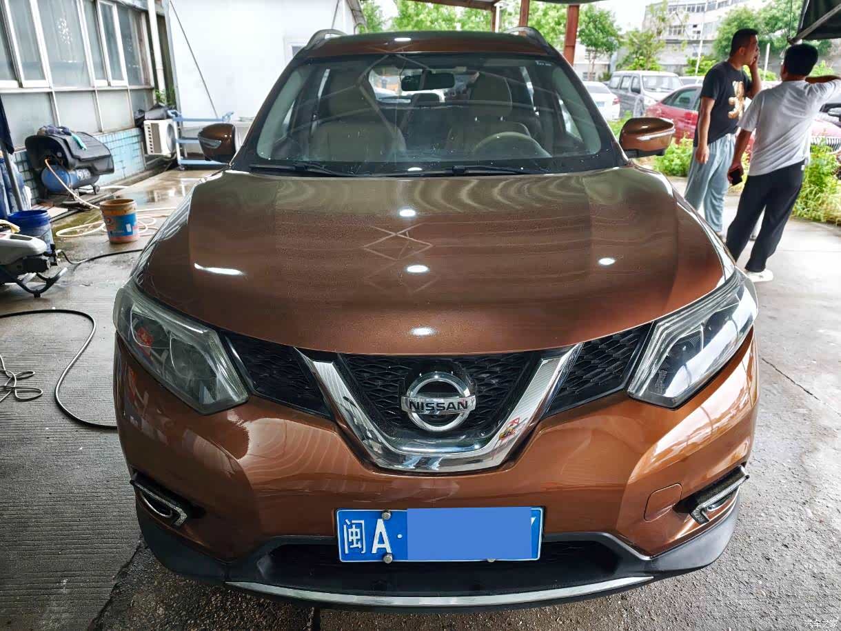 Nissan X-Trail, 2016 2