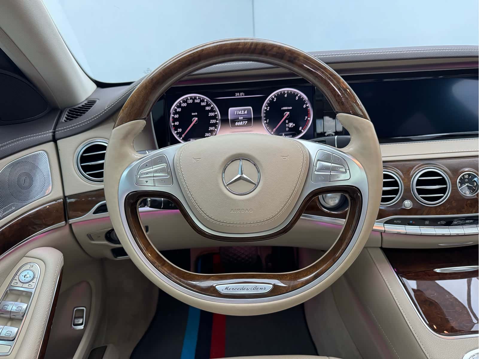 Mercedes-Benz S-Class, 2014 17