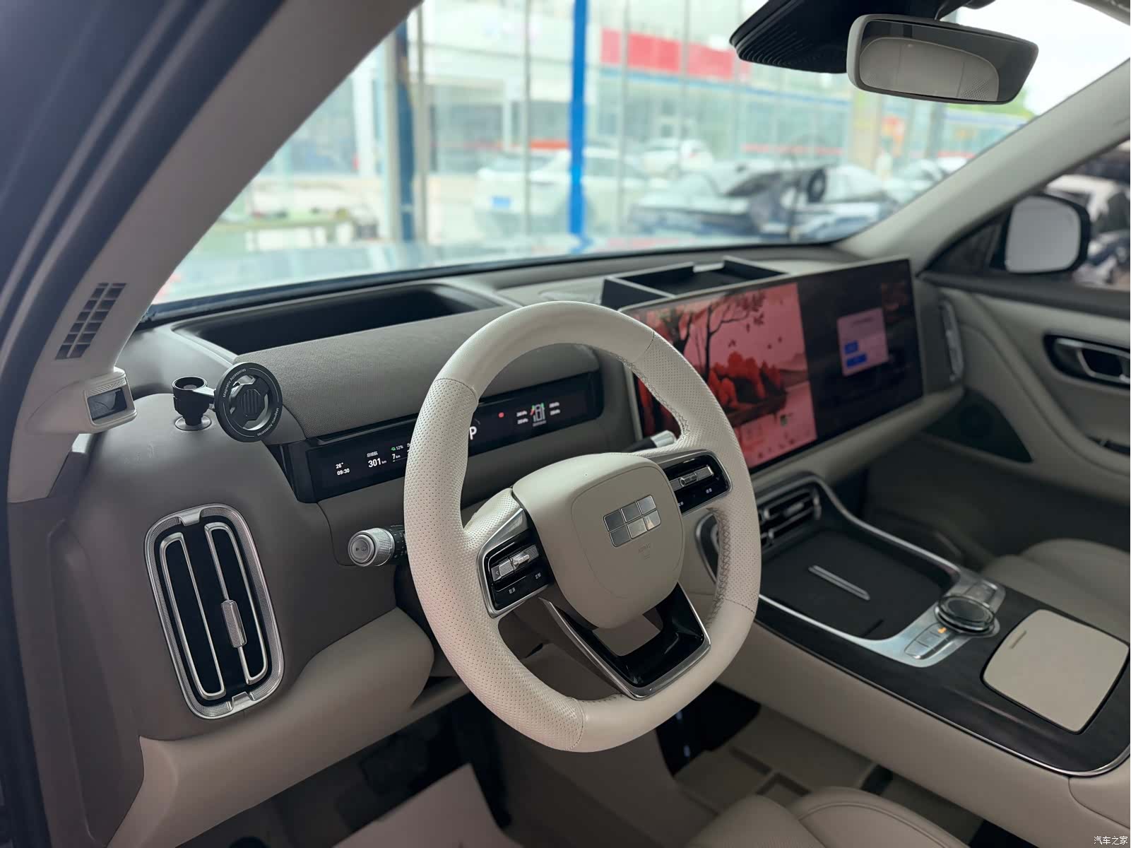 Geely M9, 2025 все фото