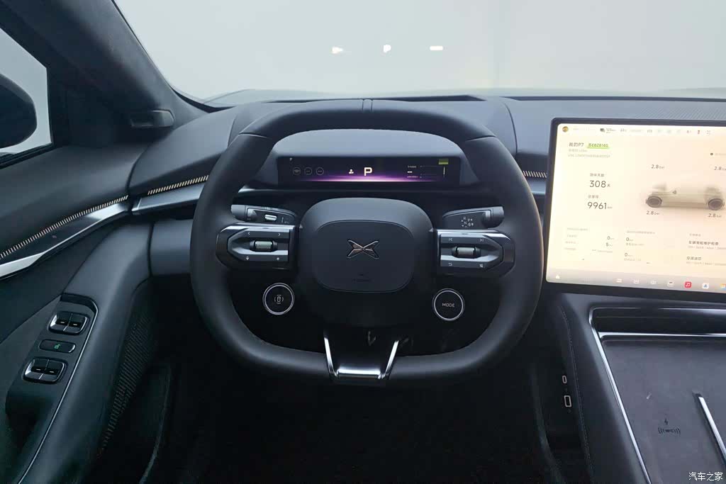 Xpeng P7, 2025 15