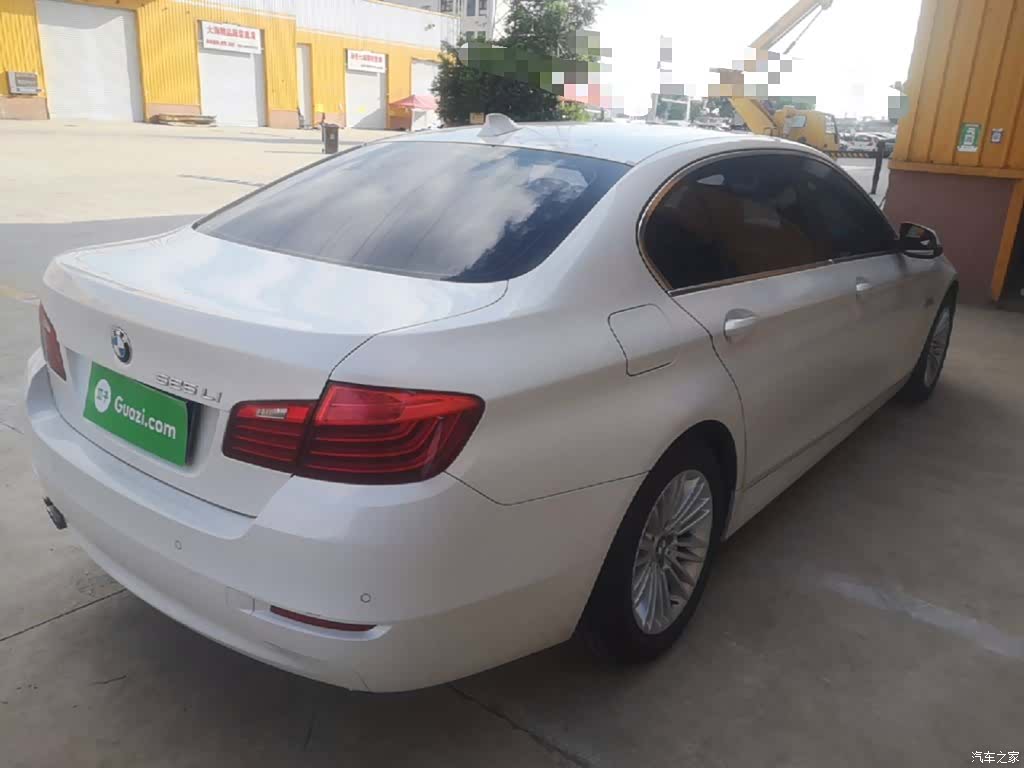 BMW 5 Series, 2015 7