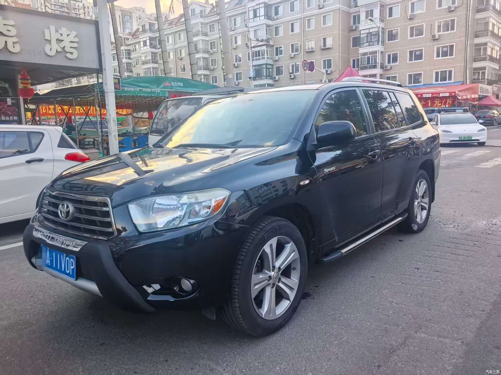 Toyota Highlander, 2011 1