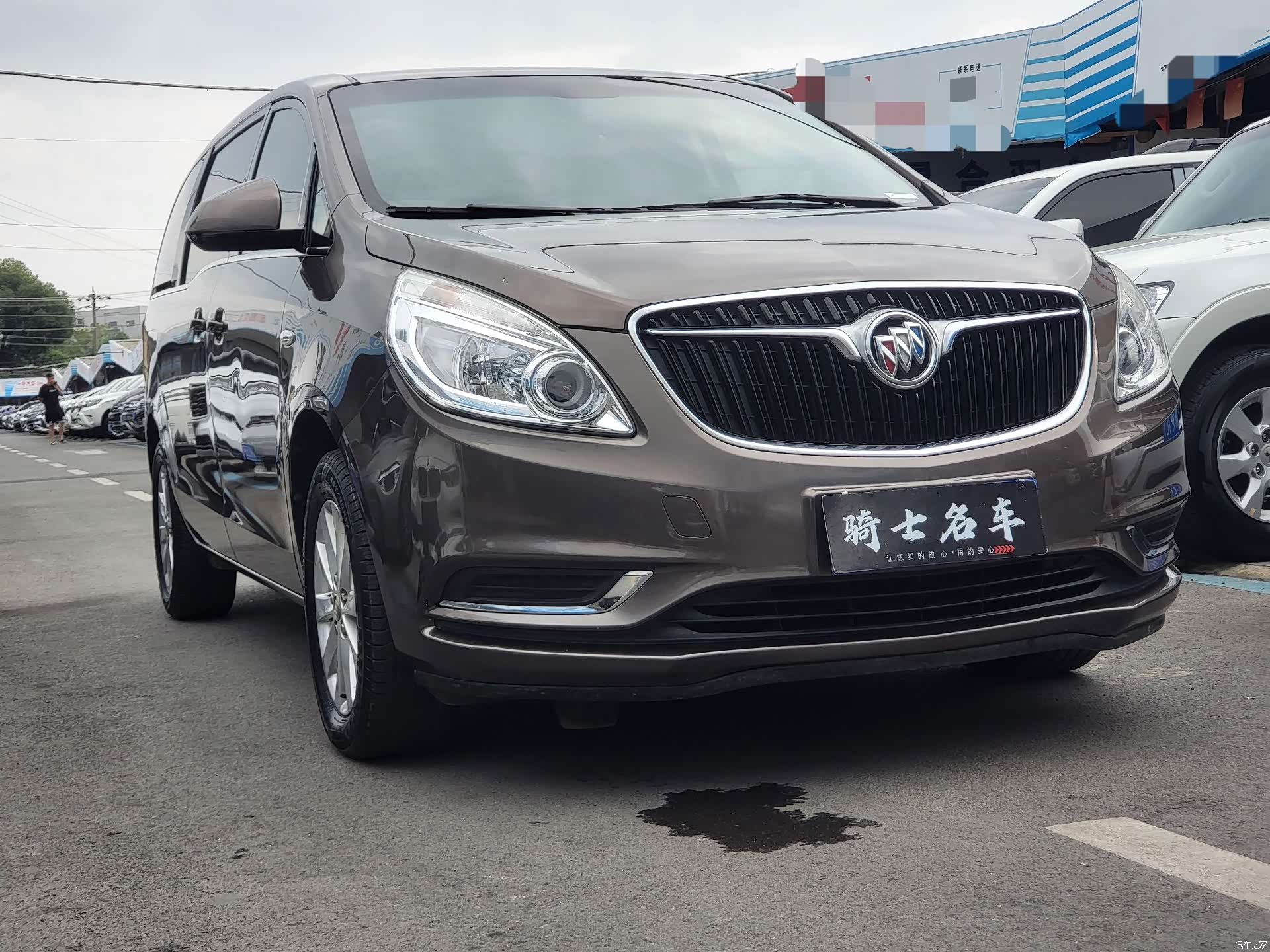 Buick GL8, 2019 3