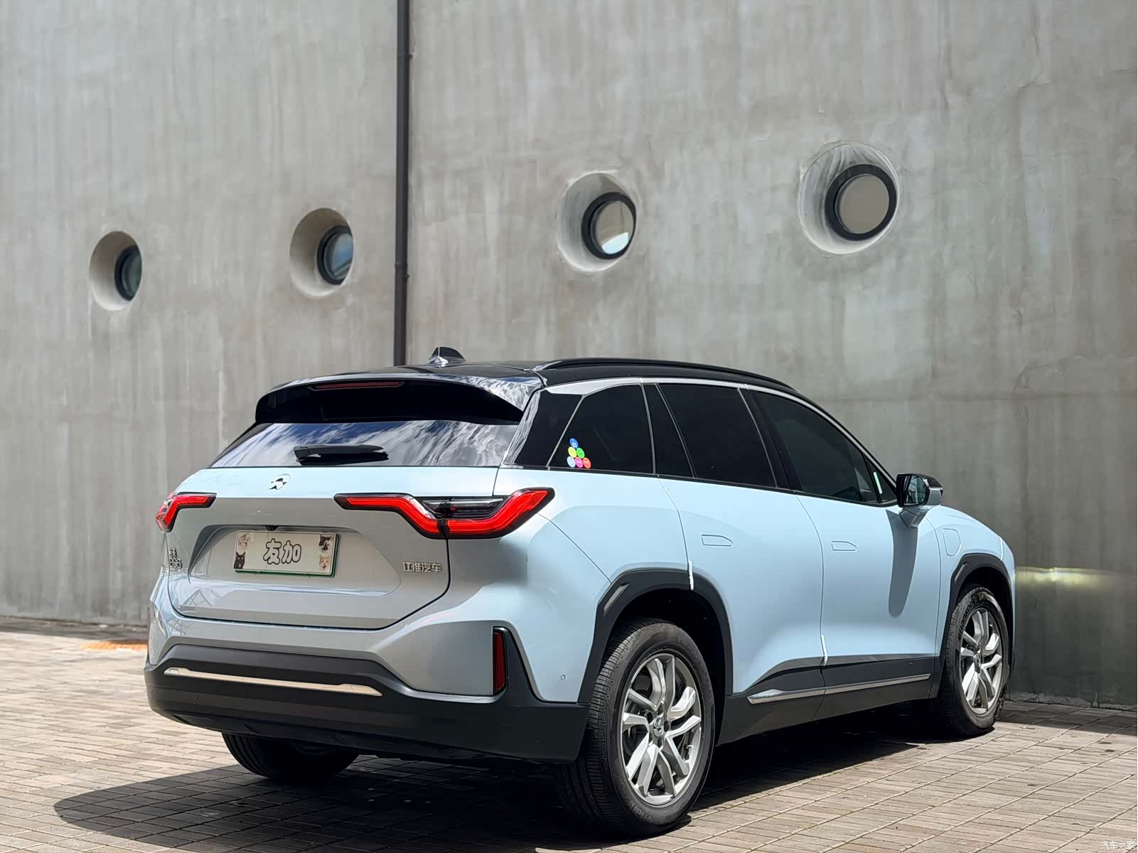 NIO ES6, 2021 все фото