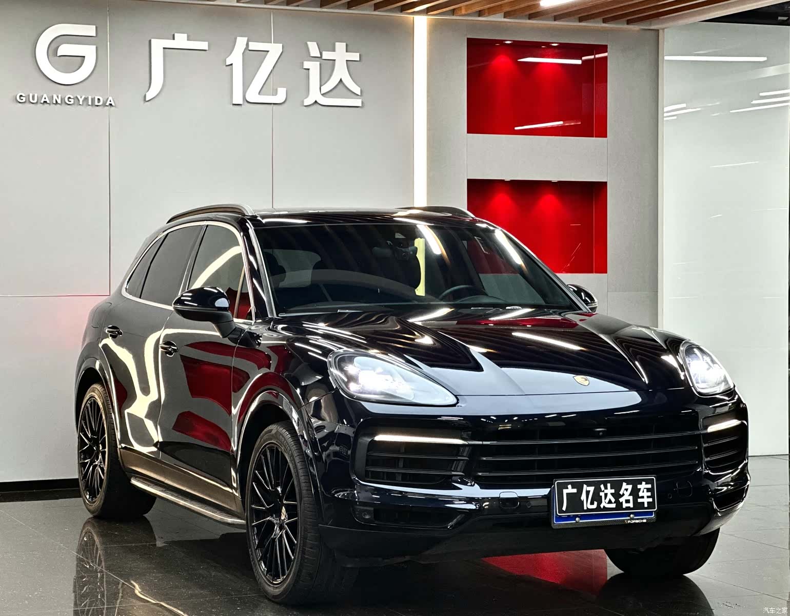 Porsche Cayenne, 2018 3
