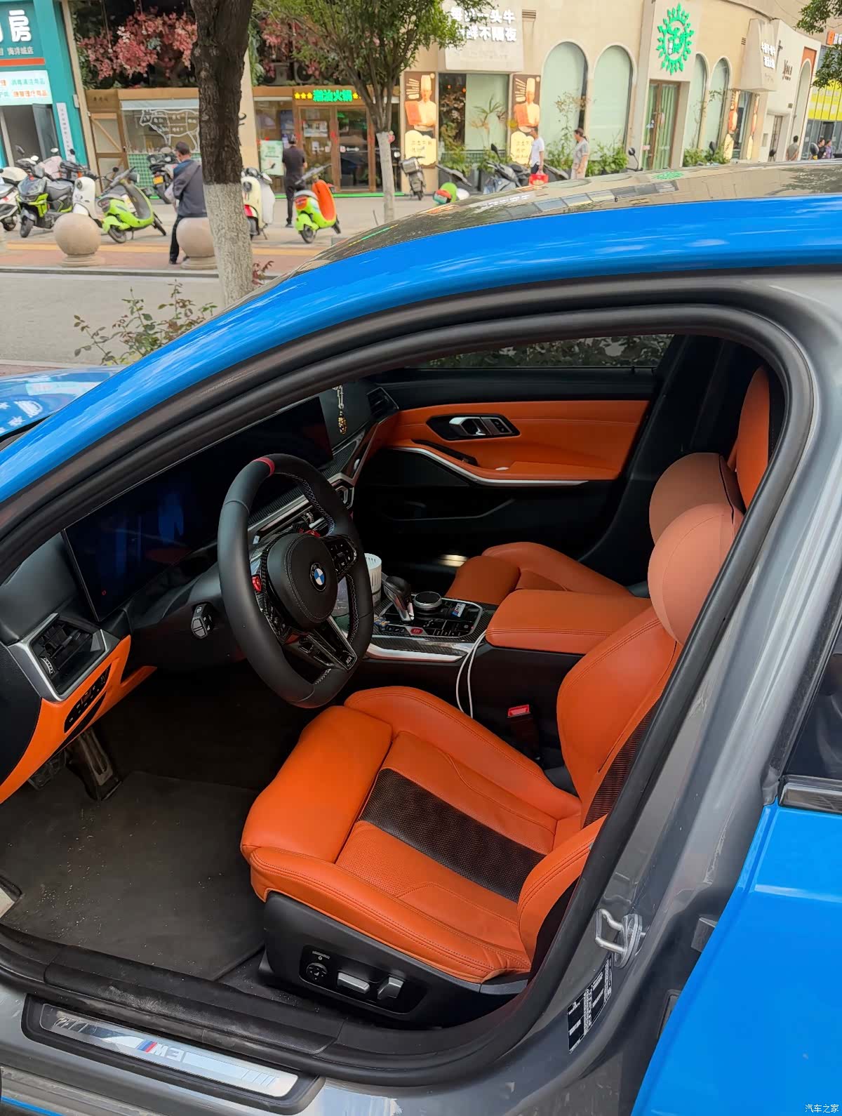BMW M3, 2022 8