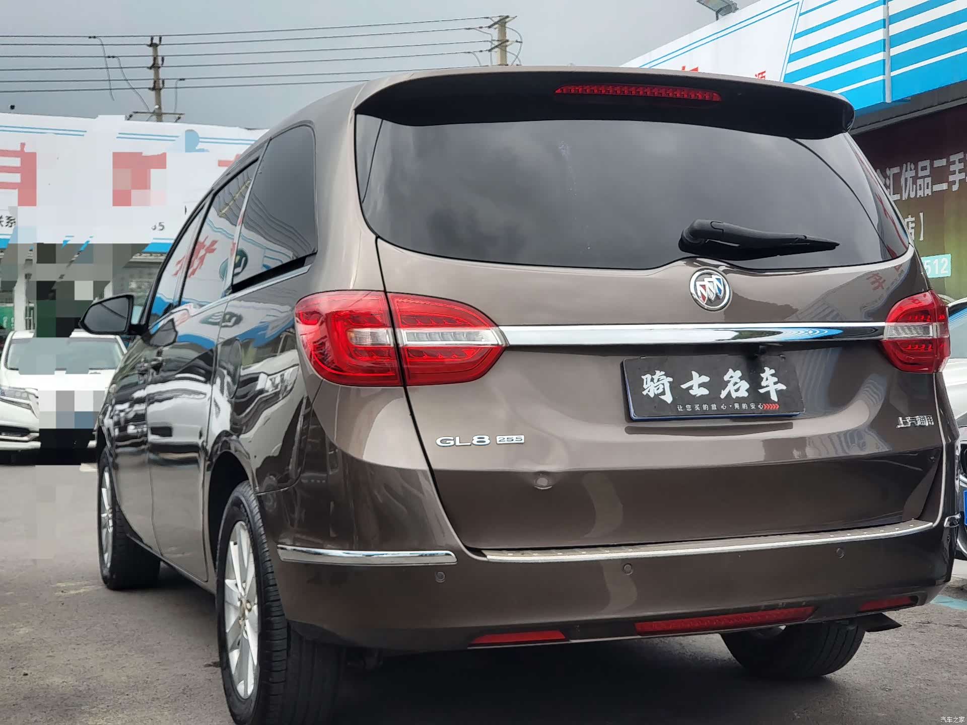Buick GL8, 2019 4