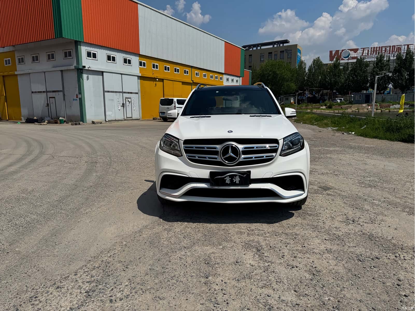 Mercedes-Benz GLS, 2017 2