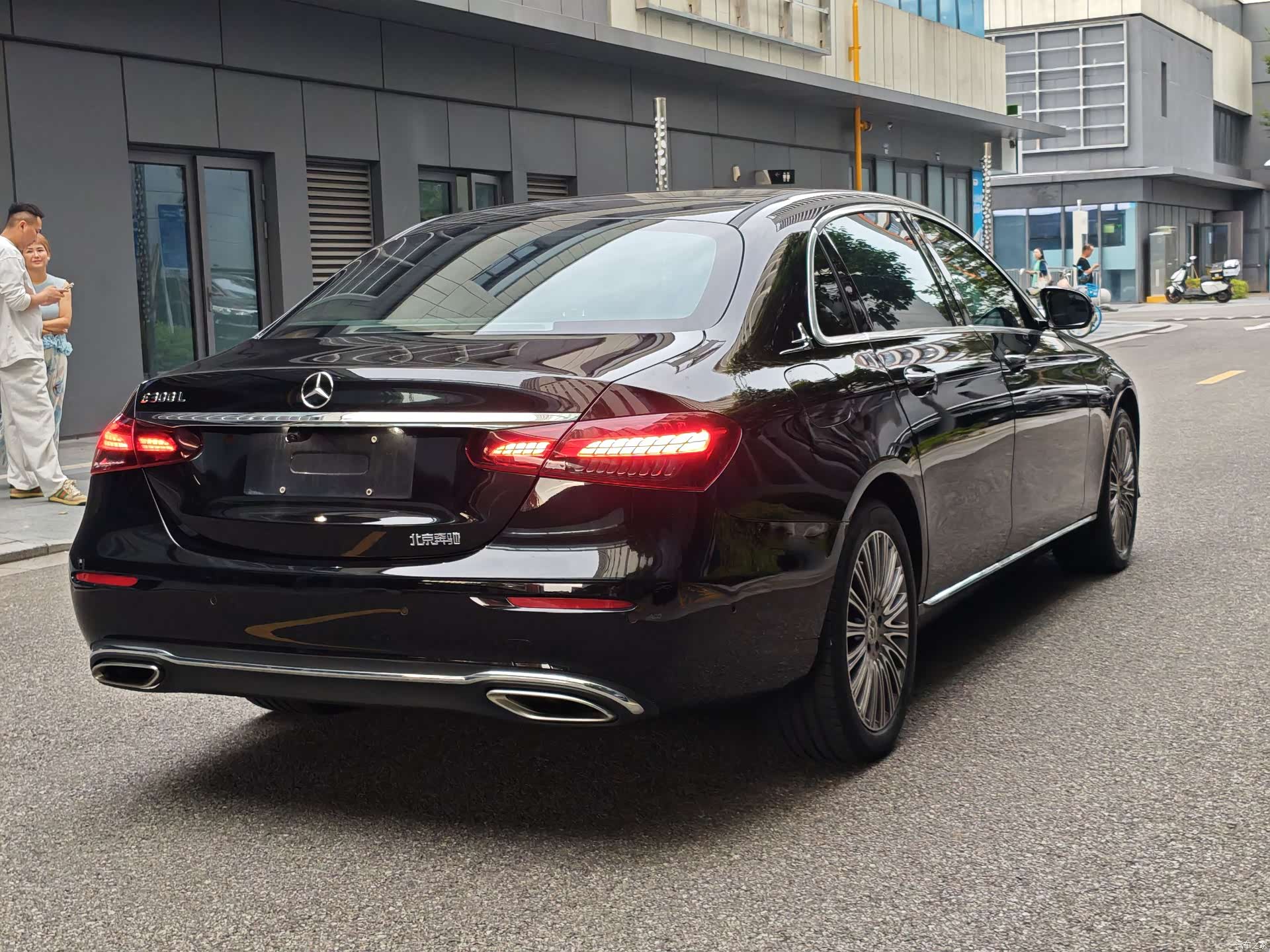 Mercedes-Benz E-Class, 2021 20
