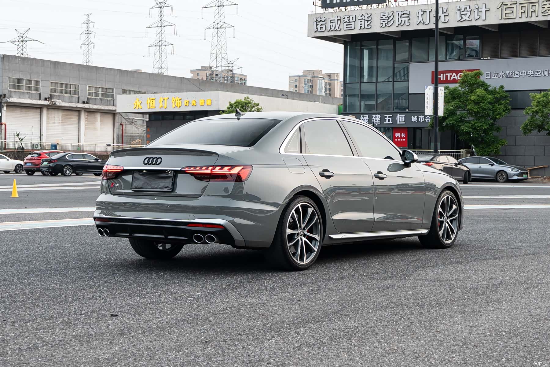 Audi S4, 2021 4