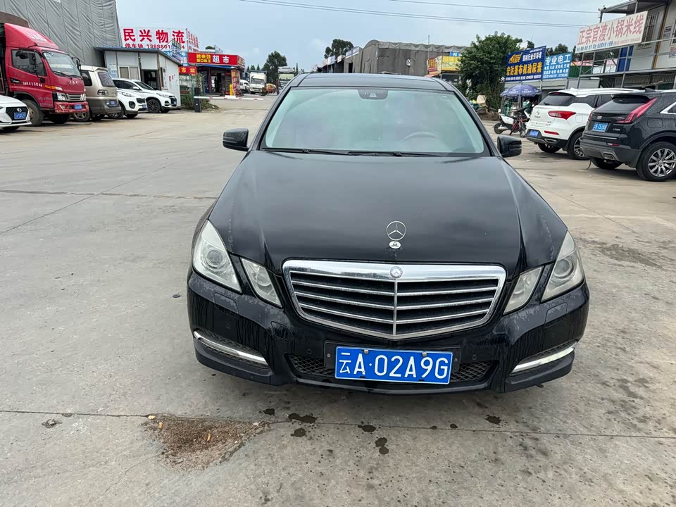 Mercedes-Benz E-class