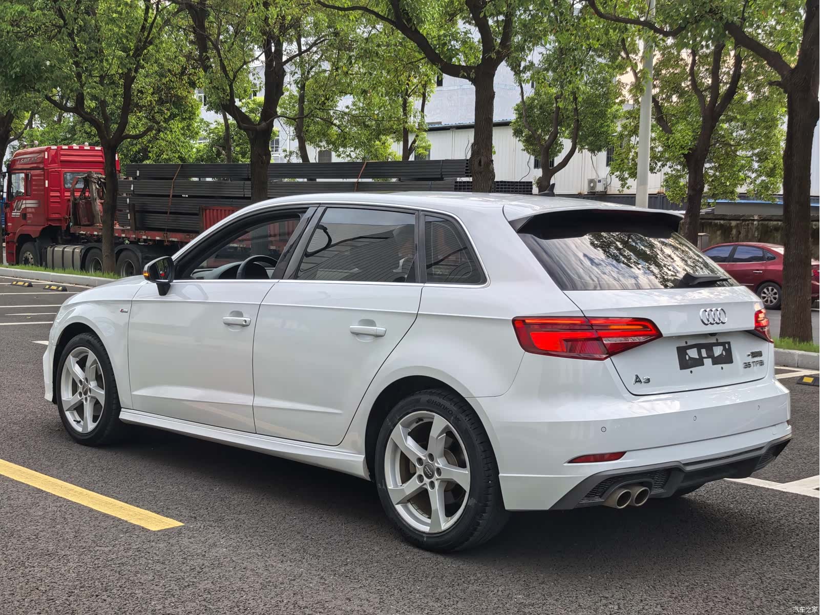 Audi A3, 2021 6