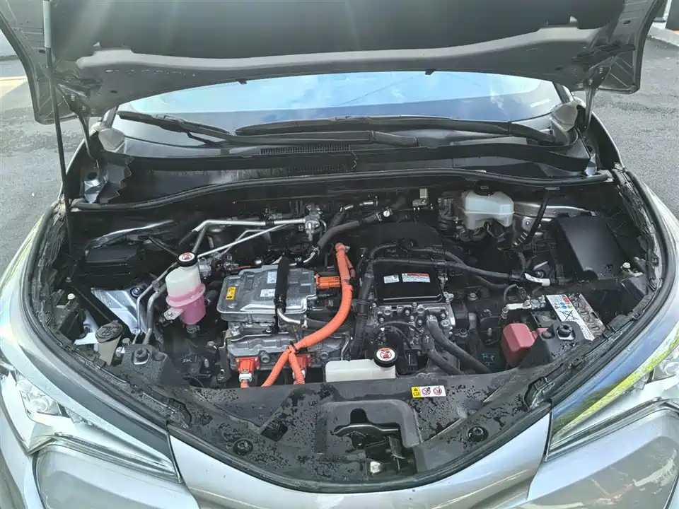 Toyota Yize E Jin Engine