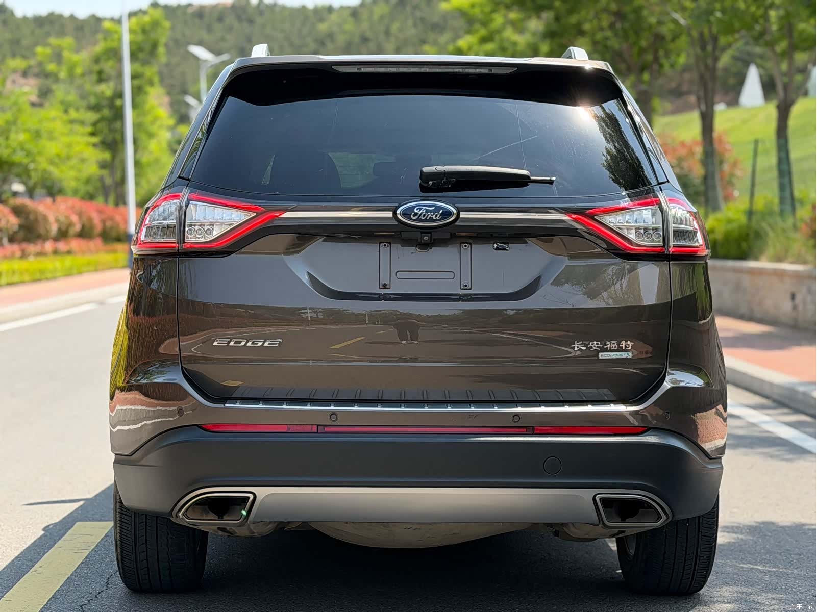 Ford Edge, 2016 все фото