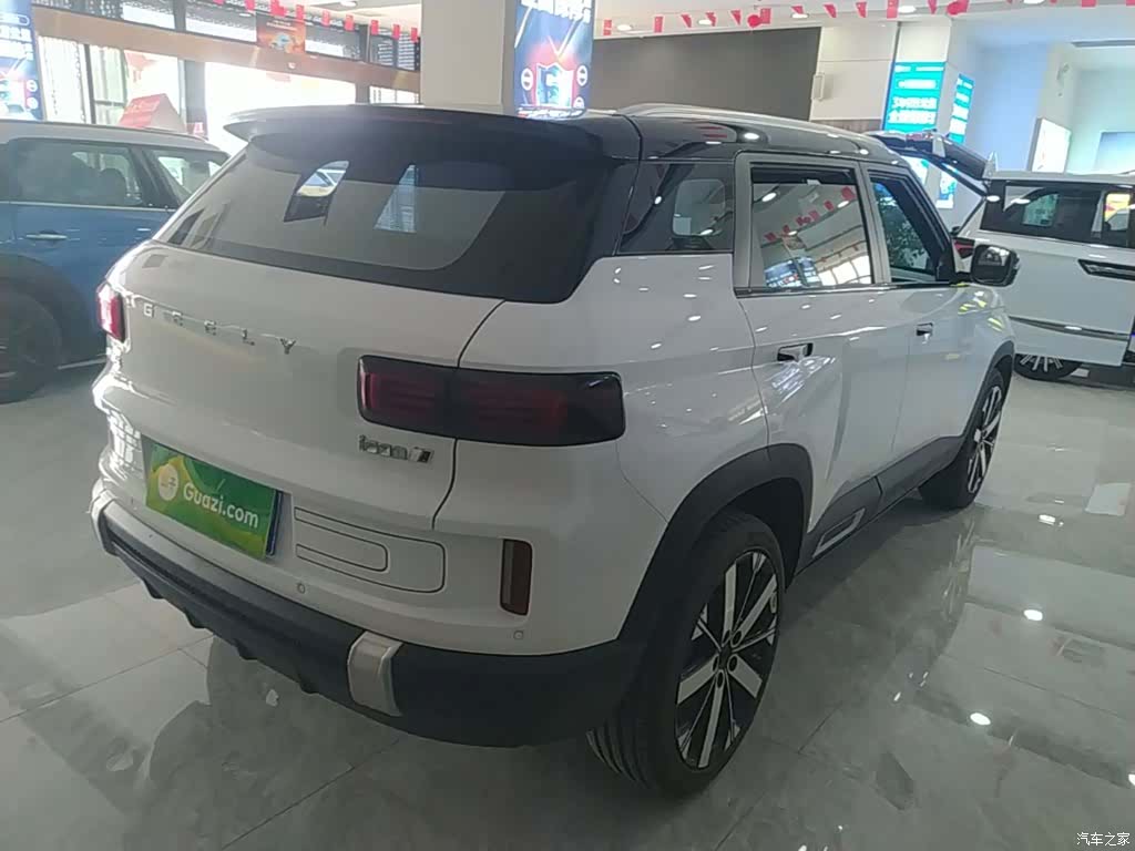 Geely Icon, 2024 7