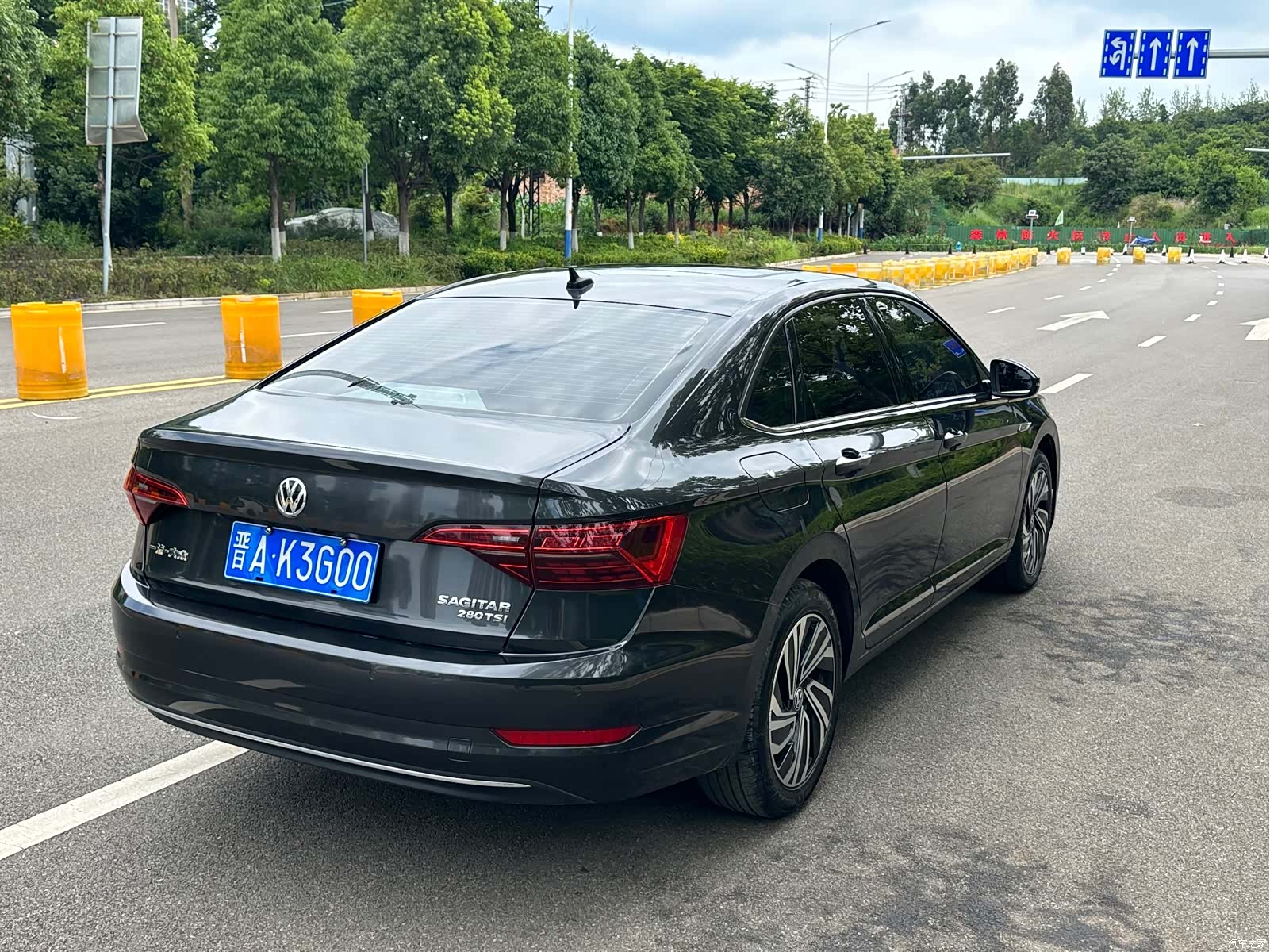 Volkswagen Sagitar, 2022 7