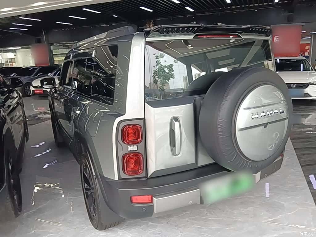 Haval Raptor, 2024 все фото