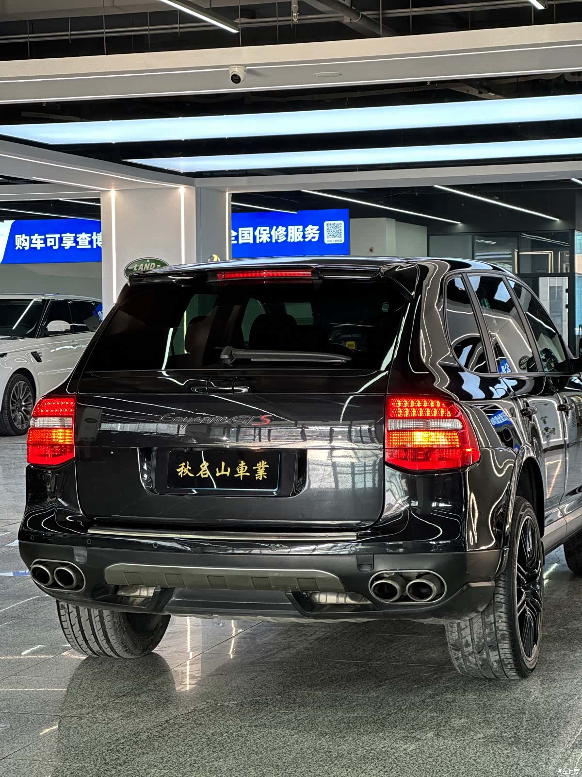 Porsche Cayenne, 2008 8