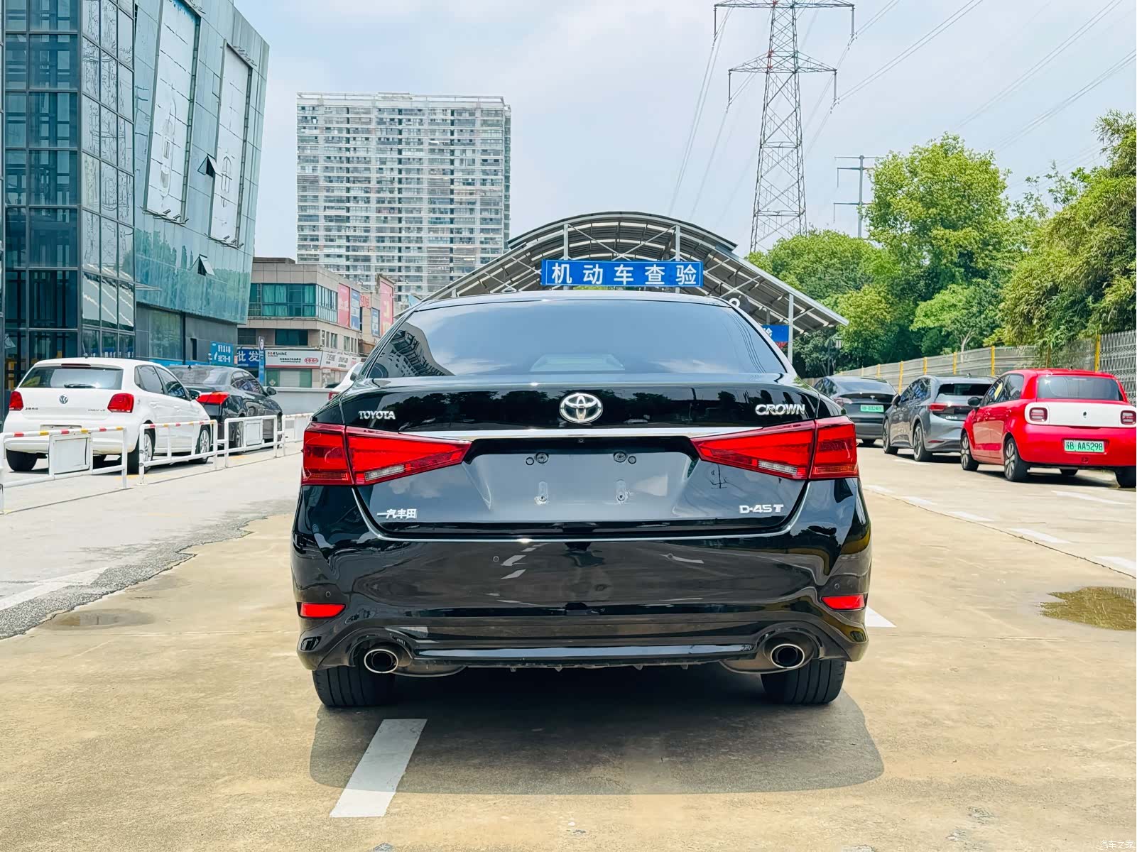 Toyota Crown, 2018 15