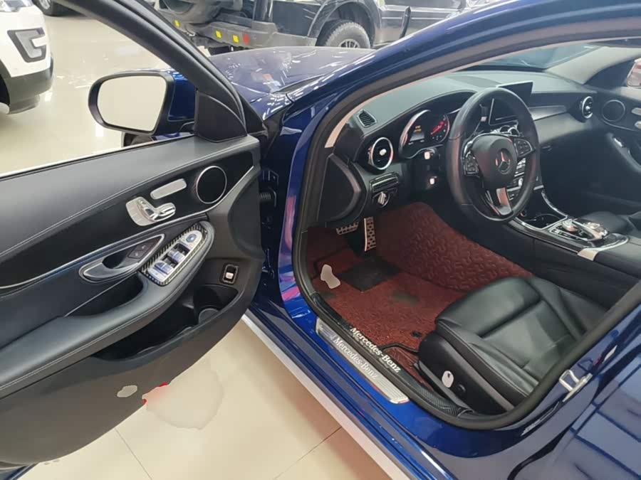 Mercedes-Benz C-Class 2018, фото 16