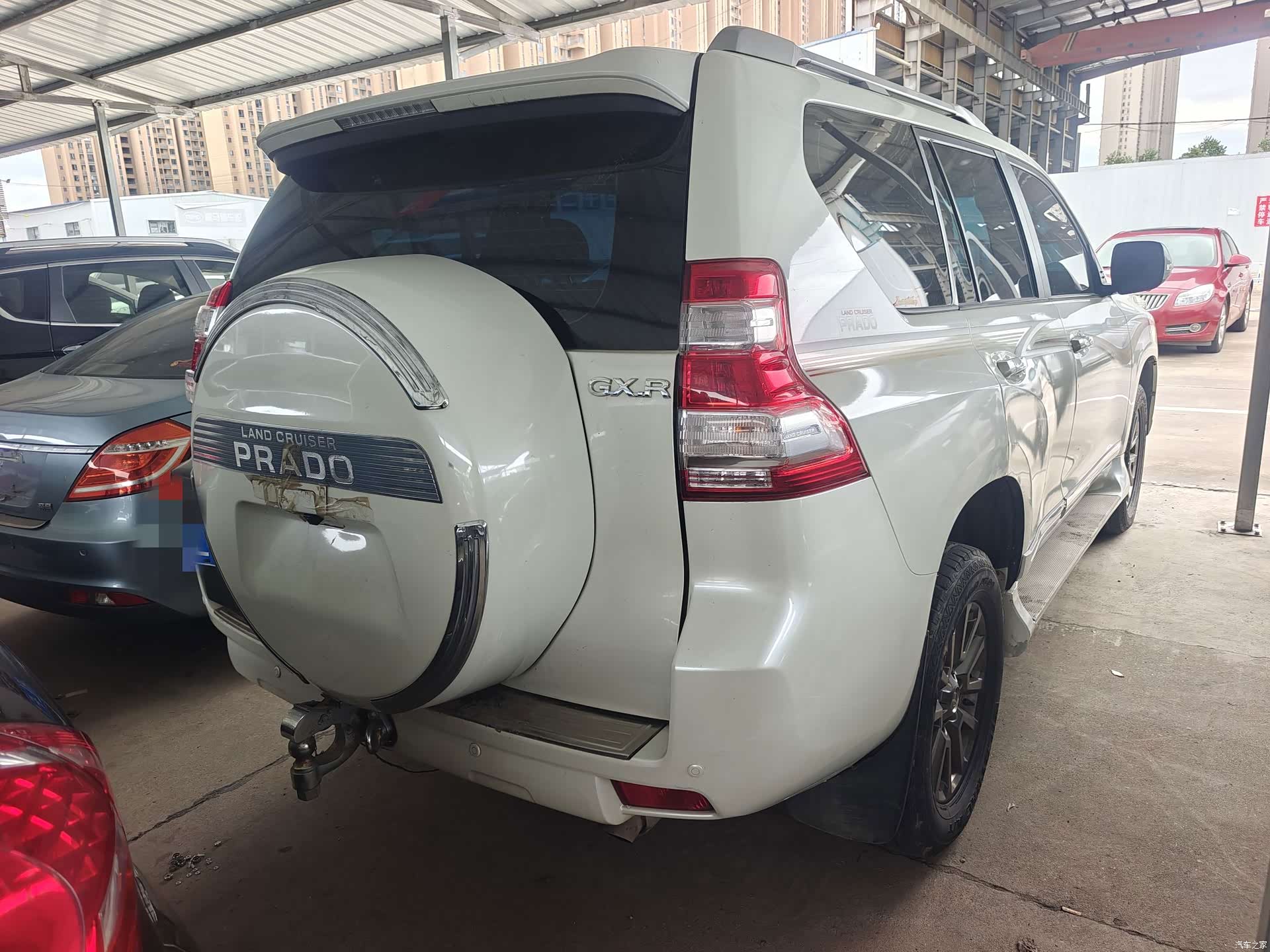 Toyota Prado, 2017 все фото