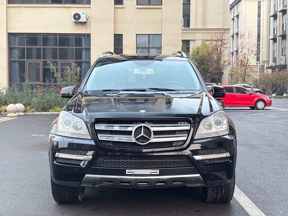Mercedes-Benz GL grade