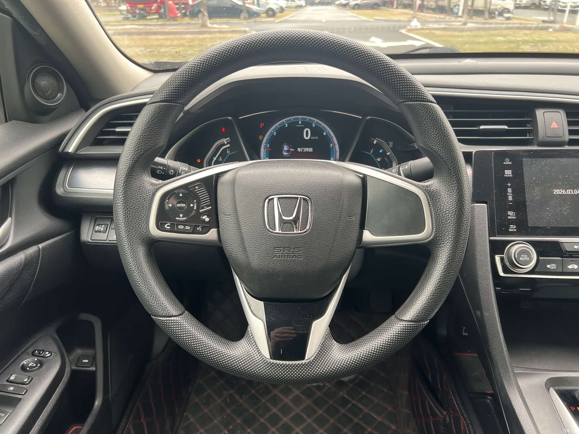 Honda Civic, 2017 15