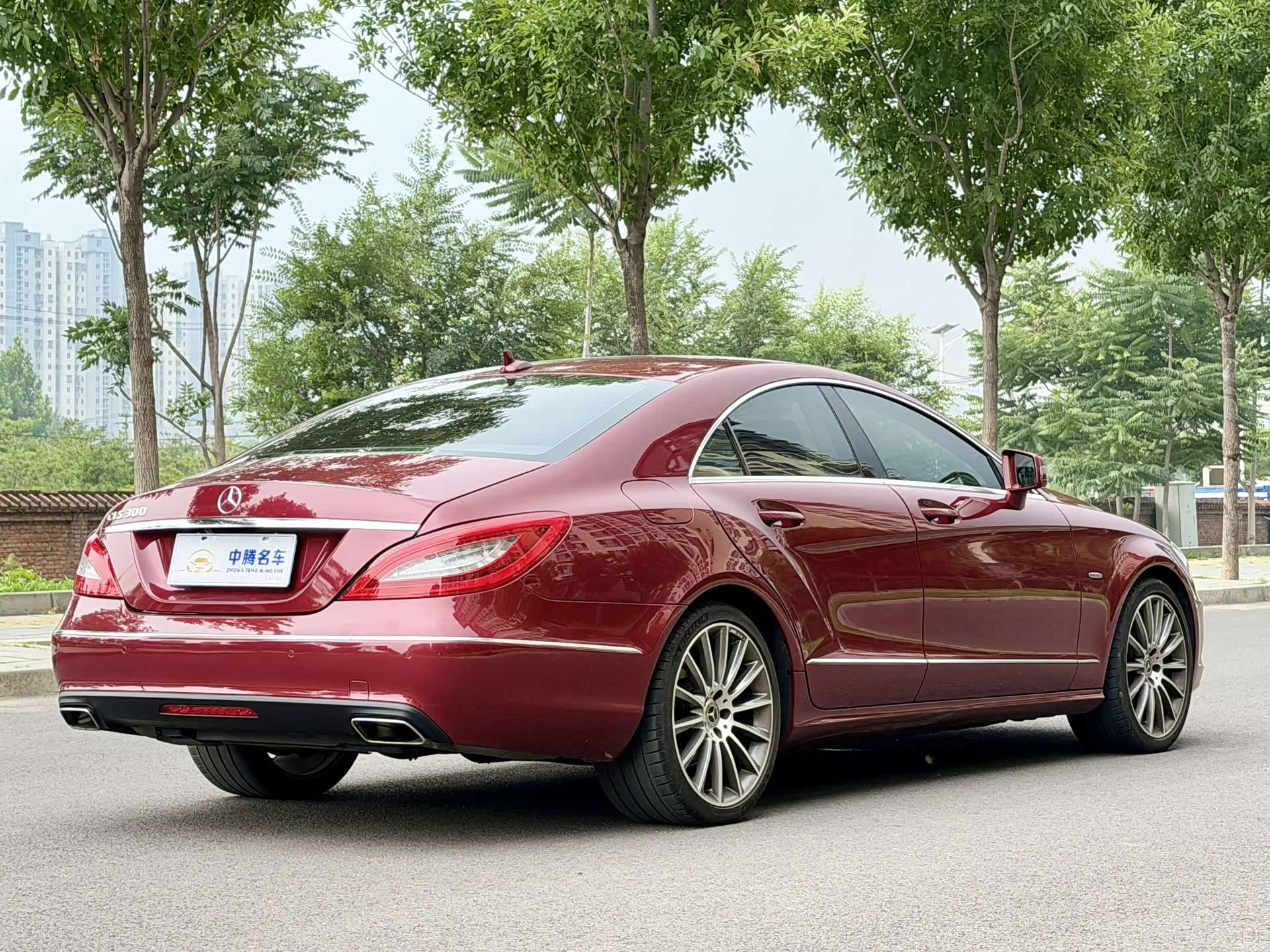 Mercedes-Benz CLS, 2012 27