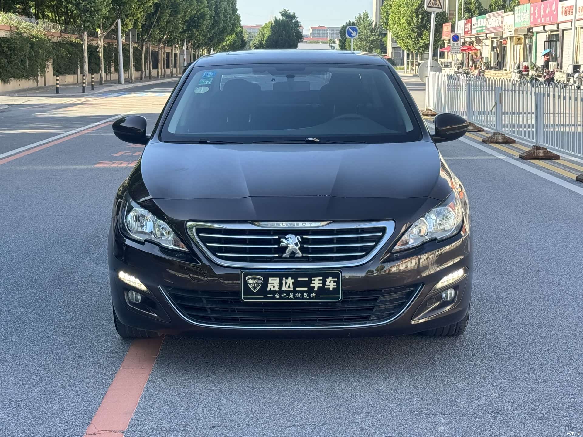 Peugeot 408, 2016 2