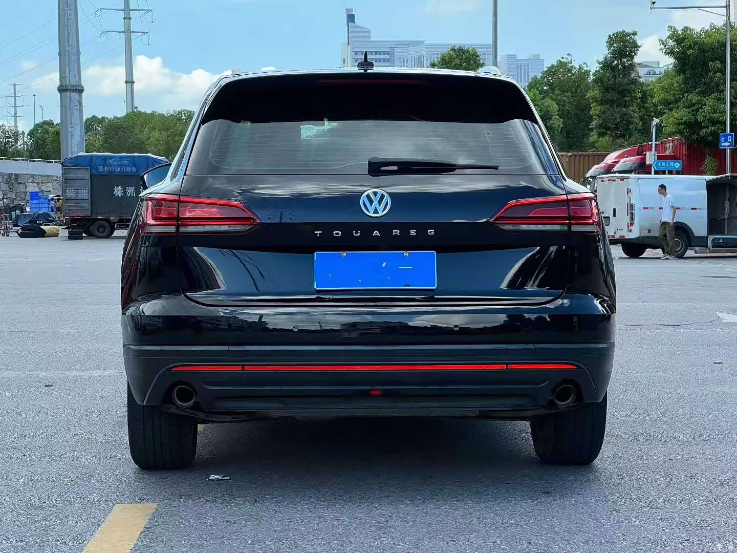 Volkswagen Touareg, 2020 8