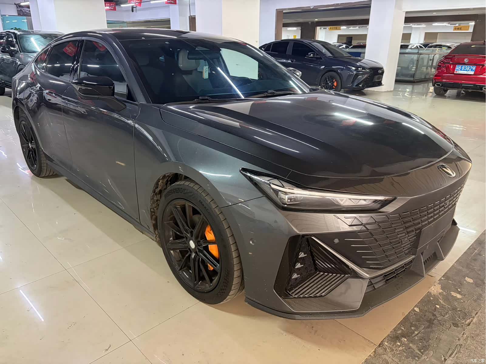 Changan UNI-V, 2022 3